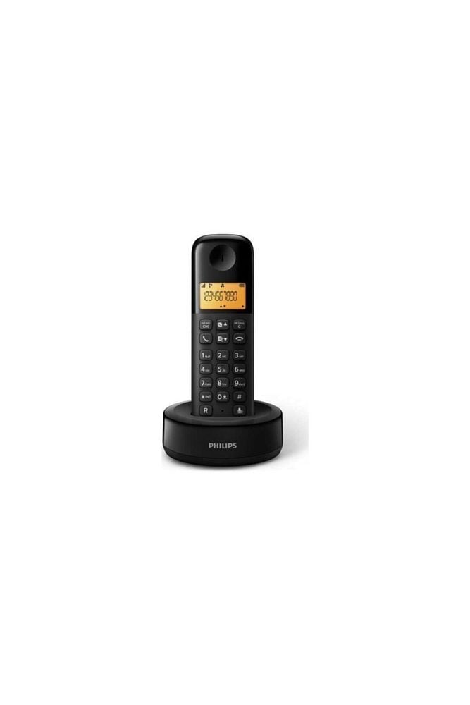 D1601B Kablosuz Telefon Siyah
