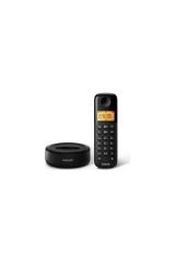 D1601B Kablosuz Telefon Siyah