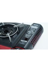 Tekli Portatif Ocak Gaz Stop Emniyetli Ck-505