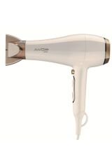 Axıon Saç Kurutma Makinesi Beyaz Profesyonel Kuaför Dc Motor Hızlı Kurut Ve Şekillendir