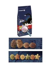 Sığır ve Tavuk Etli Kuru Kedi Maması 2 Kg.