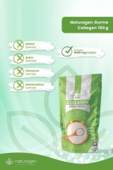 Kolajen 2'li Gurme %100 Saf Collagen Peptides 150 gr (TİP 1&TİP 3 SIĞIR KOLAJEN PEPTİT) 2 X1 50 gram