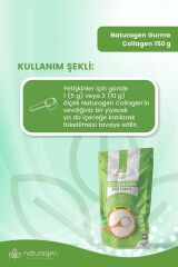 Kolajen 2'li Gurme %100 Saf Collagen Peptides 150 gr (TİP 1&TİP 3 SIĞIR KOLAJEN PEPTİT) 2 X1 50 gram