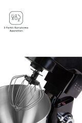 ProFashion 3041H Siyah Stand Mikser Mutfak Şefi 1000W