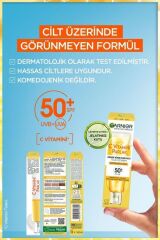 C Vitamini Günlük Güneş Koruyucu Fluid Yüz Kremi Görünmez Doku Spf50 40ml