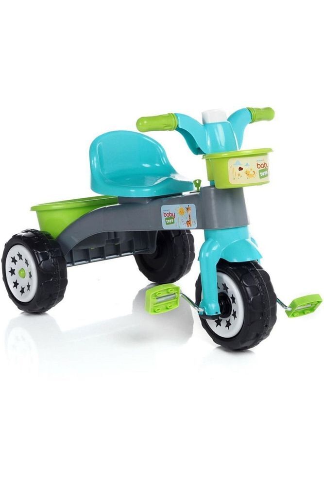 Baby Toys Ilk Bisikletim Turkuaz- Gri 3600
