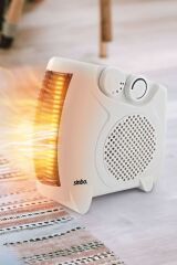 Fanlı Isıtıcı 2000w sıcak - Soğuk Ve Yatay - Dikey Kullanıma Uygun Sfh-6940