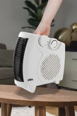 Fanlı Isıtıcı 2000w sıcak - Soğuk Ve Yatay - Dikey Kullanıma Uygun Sfh-6940