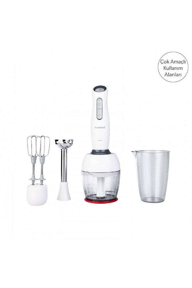 Handmaid 1904h Bulut Kremi Blender Set