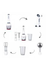 Handmaid 1904h Bulut Kremi Blender Set