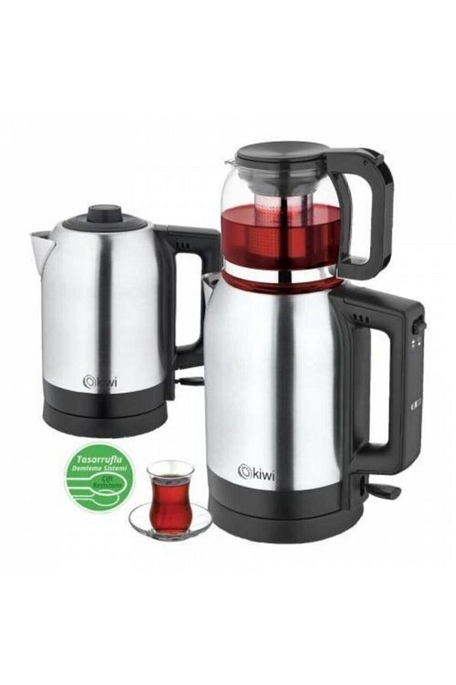 KTM-2910 Paslanmaz Çelik Elektronik Çay Makinesi