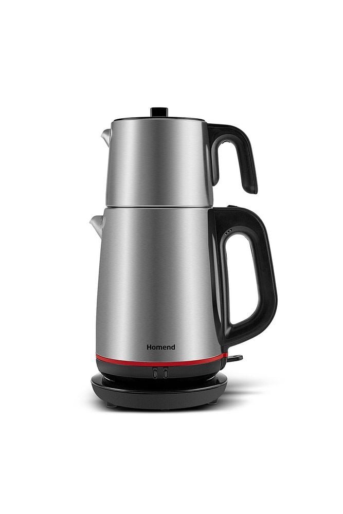 Royaltea 1741h 2000 W Çelik Demlikli Çay Makinesi