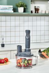 Functionall 2843H 5 Fonksiyonlu Mutfak Robotu Antrasit 1700 W