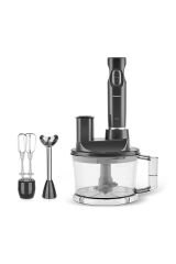 Functionall 2843H 5 Fonksiyonlu Mutfak Robotu Antrasit 1700 W