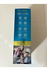 Termal Akım Korumalı 2 USB - 1 TYPE-C Uzatma Kablosu 45650