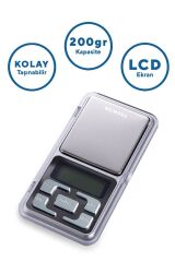 Dijital Hassas Elektronik Kuyumcu Cep Tartısı Hjs-01