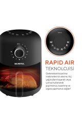 Haf-05 2 Lt Yağsız Fritöz