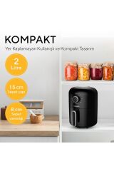 Haf-05 2 Lt Yağsız Fritöz