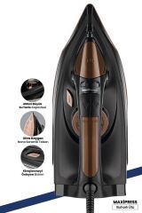 Maxipress Ütü GM-7613G Buharlı 2200W 6174seri