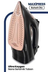 Maxipress Ütü GM-7613G Buharlı 2200W 6174seri