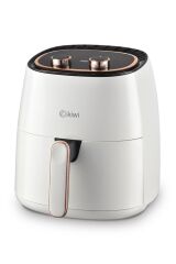 Kah-5535 Air Friyer 5 Lt Yağsız Fritöz Beyaz
