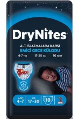 Drynites Erkek Emici Gece Külodu 4-7 Yaş 60 Adet