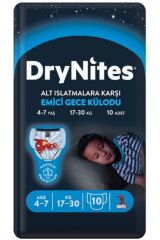 Drynites Erkek Emici Gece Külodu 4-7 Yaş 60 Adet
