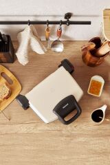 Toastbuster 1337h 4 Ekmekli Tost Makinesi Krem