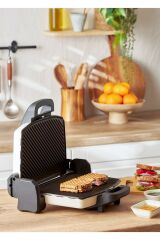Toastbuster 1337h 4 Ekmekli Tost Makinesi Krem