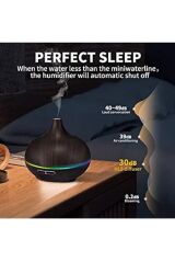 Hava Nemlendirici Aroma Nemlendirici Buhar Makinesi Difizör B92