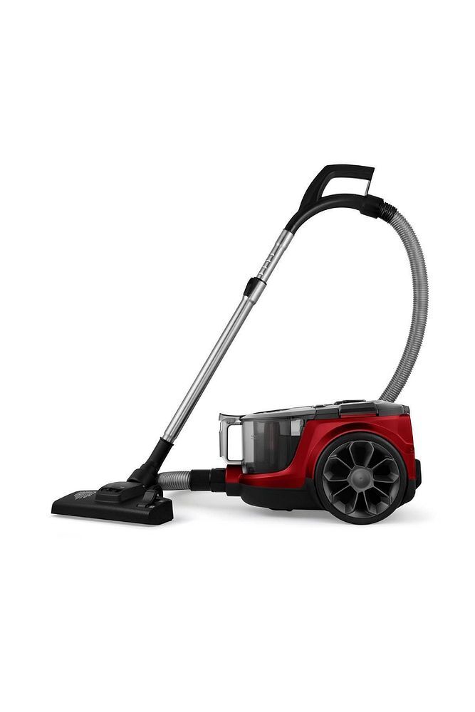 Vantuz High Force Kırmızı Toz Torbasız Elektrikli Süpürge