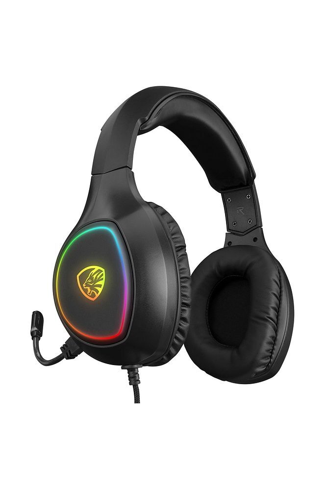 Hy-g5 X-conan Siyah Rgb Işıklı Pc-ps4-xbox-telefon Destekli Gaming Oyuncu Mikrofonlu Kulaklık