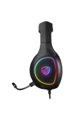 Hy-g5 X-conan Siyah Rgb Işıklı Pc-ps4-xbox-telefon Destekli Gaming Oyuncu Mikrofonlu Kulaklık
