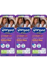 Kids Külot Bez 8-15 Yaş 27-57 Kg 3 X 8 Adet