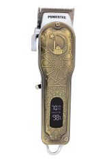 TR-6600 Profesyonel Usb Type-C Şarjlı Saç Sakal Tıraş Makinesi
