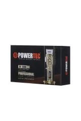 TR-6600 Profesyonel Usb Type-C Şarjlı Saç Sakal Tıraş Makinesi
