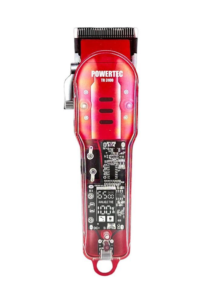 TR-3100 Profesyonel Şarjlı Saç Sakal Tıraş Makinesi ( 9100 RPM )