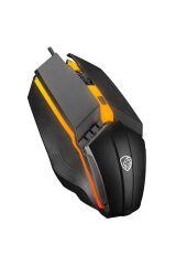 Hkm-x86 Işıklı Oyuncu Klavye Mouse Set