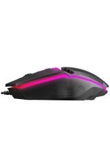 Hkm-x86 Işıklı Oyuncu Klavye Mouse Set