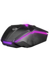 Hkm-x86 Işıklı Oyuncu Klavye Mouse Set