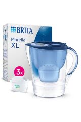 Marella Xl Su Arıtmalı Sürahi Mavi  3 Filtreli